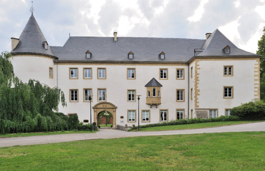 Sanem Castle, Luxembourg